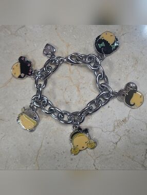 Harajuku Lovers by Gwen Stefani Charm Bracelet